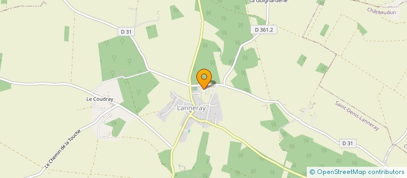 localisation de l'entreprise NOTRE AVENIR à SAINT-DENIS-LANNERAY