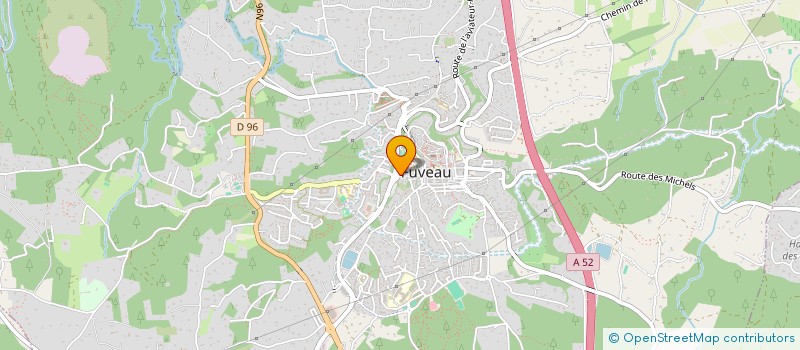 localisation de l'entreprise NOTRE AVENTURE LM  FUVEAU