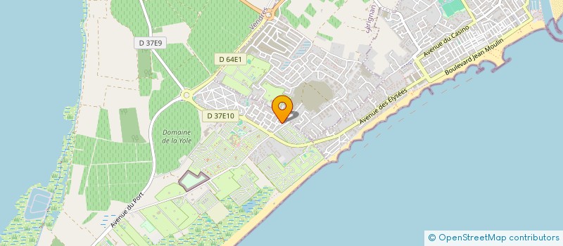 localisation de l'entreprise NOTRE BELLE FAMILLE  VENDRES