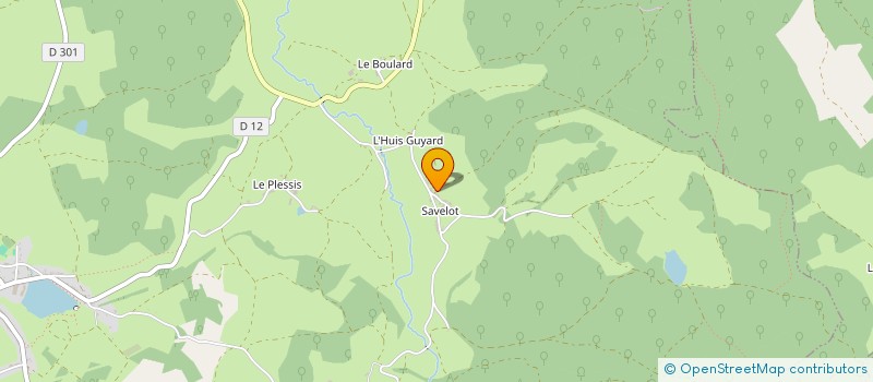 localisation de l'entreprise NOTRE BULLE D'AIR à OUROUX-EN-MORVAN