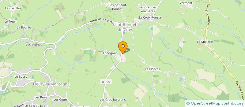 localisation de l'entreprise NOTRE CAMPAGNE  CHENAY-LE-CHATEL