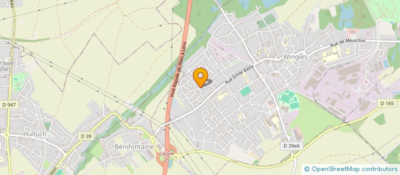 localisation de l'entreprise NOTRE CAUSE  WINGLES