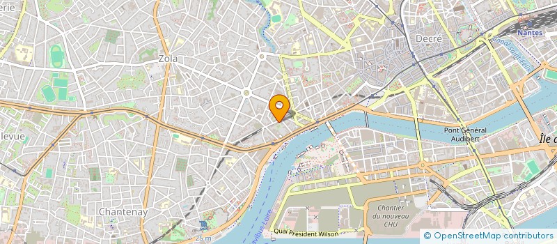 localisation de l'entreprise NOTRE CHOIX à NANTES
