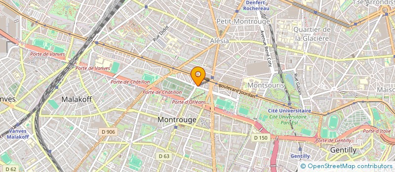 localisation de l'entreprise NOTRE COUP DE THEATRE  PARIS