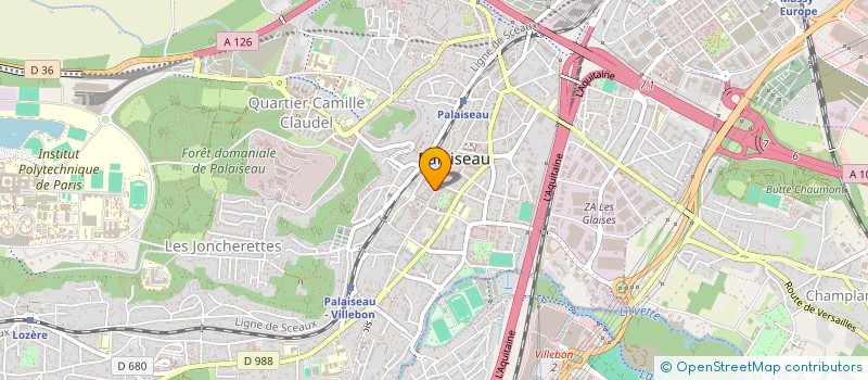localisation de l'entreprise NOTRE DAME à PALAISEAU