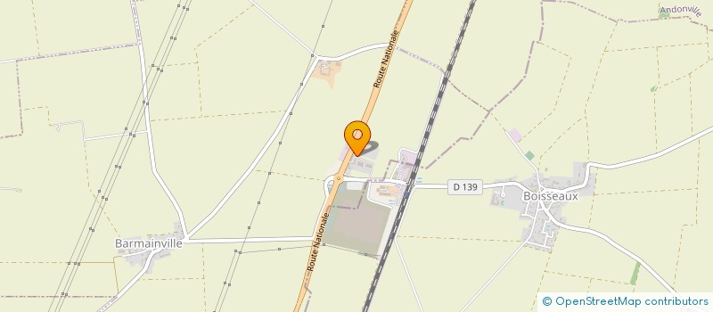 localisation de l'entreprise NOTRE DAME à BARMAINVILLE