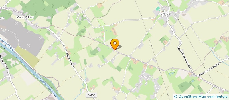 localisation de l'entreprise NOTRE DAME  BLARINGHEM