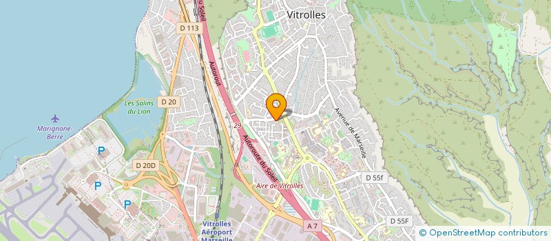 localisation de l'entreprise NOTRE DAME AMENAGEMENT N.D.A. à VITROLLES