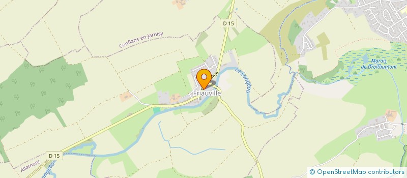 localisation de l'entreprise NOTRE DAME DALLAGE à ABBEVILLE-LES-CONFLANS