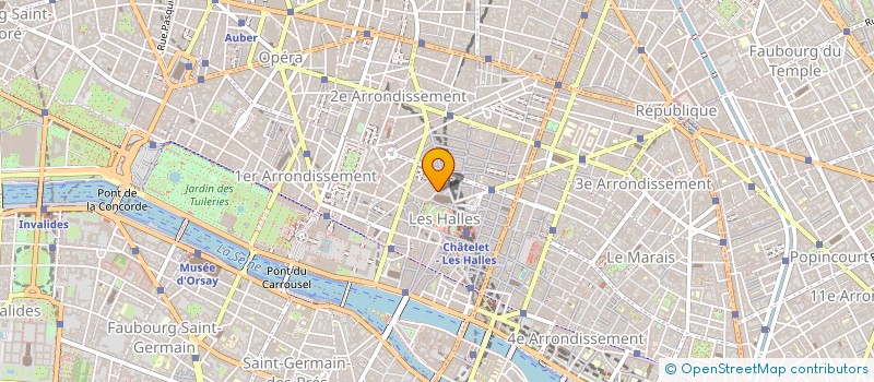 localisation de l'entreprise NOTRE DAME DE LA PAIX à PARIS