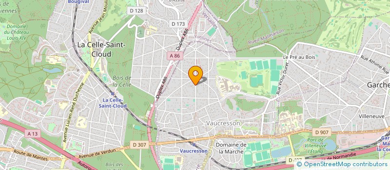 localisation de l'entreprise NOTRE DAME DE NAZARETH à VAUCRESSON