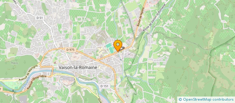 localisation de l'entreprise NOTRE DAME DE PREBAYON  VAISON-LA-ROMAINE