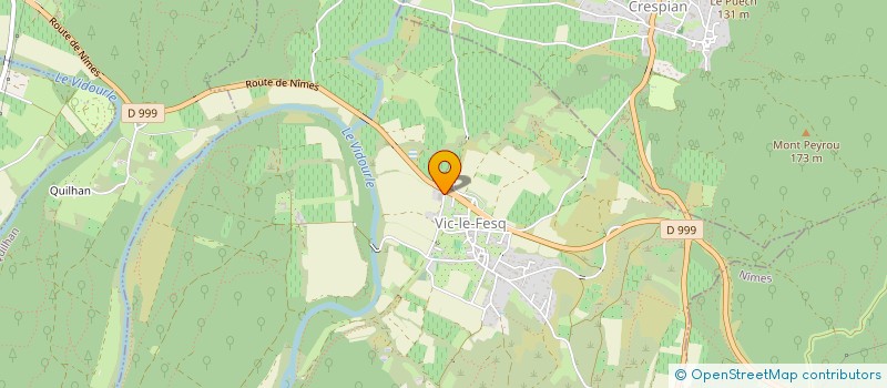 localisation de l'entreprise NOTRE DAME DES CLAIRETTES à VIC-LE-FESQ