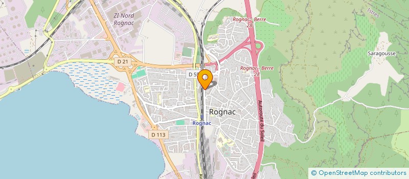 localisation de l'entreprise NOTRE DAME DES ECOSSAIS  ROGNAC