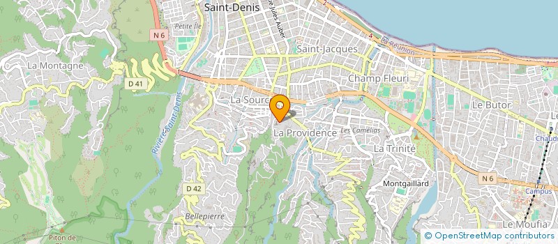 localisation de l'entreprise NOTRE DAME DES ENFANTS à SAINT-DENIS
