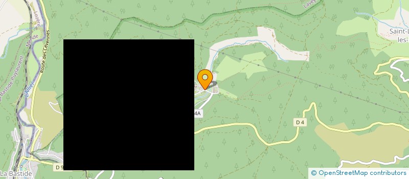 localisation de l'entreprise NOTRE DAME DES NEIGES SARL  SAINT-LAURENT-LES-BAINS-LAVAL-D'AURELLE