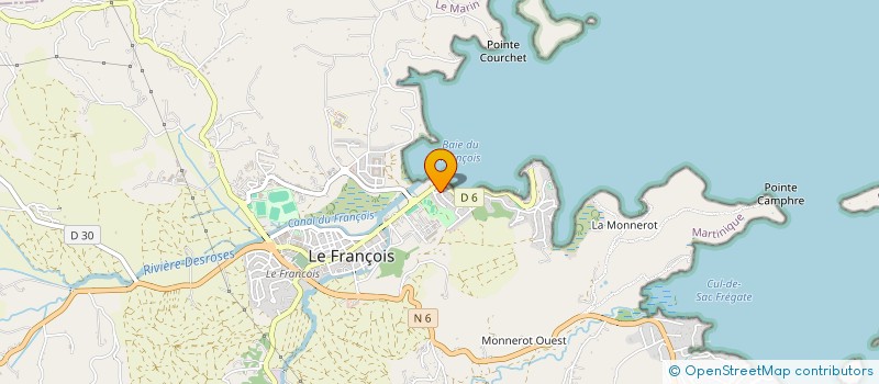 localisation de l'entreprise NOTRE-DAME DU CENACLE à LE FRANCOIS
