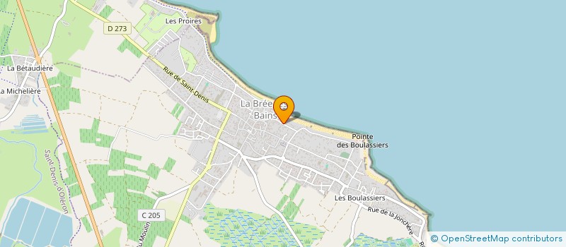 localisation de l'entreprise NOTRE DAME EN L'ISLE  LA BREE-LES-BAINS