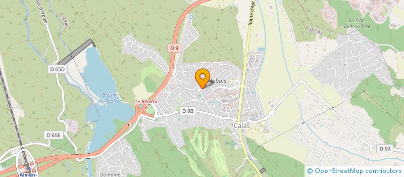 localisation de l'entreprise NOTRE ENERGIE VITROLLES  CABRIES