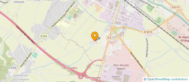 localisation de l'entreprise NOTRE FERME EN LAURAGAIS à CASTELNAUDARY