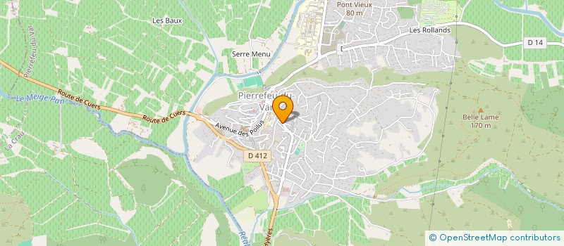 localisation de l'entreprise NOTRE GOUYETTE  PIERREFEU-DU-VAR