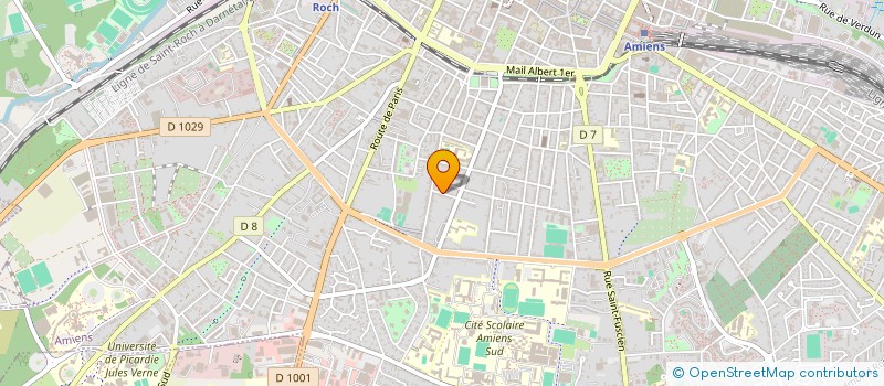 localisation de l'entreprise NOTRE JOLIE PIERRE à AMIENS