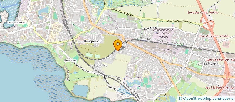 localisation de l'entreprise NOTRE LOGEMENT ET NOUS  AYTRE