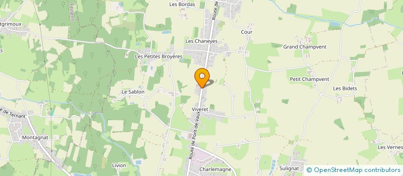 localisation de l'entreprise NOTRE MAISON à REPLONGES