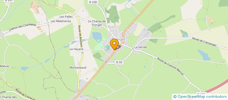 localisation de l'entreprise NOTRE MAISON.ALLIER à ROCLES