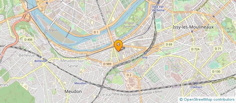 localisation de l'entreprise NOTRE MONDE à ISSY-LES-MOULINEAUX
