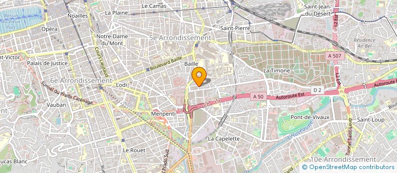 localisation de l'entreprise NOTRE P'TIT CHEZ NOUS à MARSEILLE