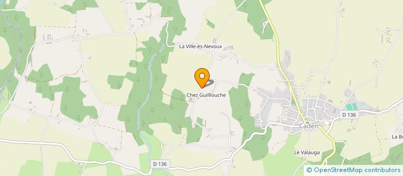 localisation de l'entreprise NOTRE PETITE OTE  CADEN