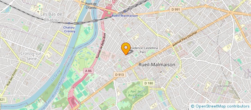 localisation de l'entreprise NOTRE RAIS à RUEIL-MALMAISON