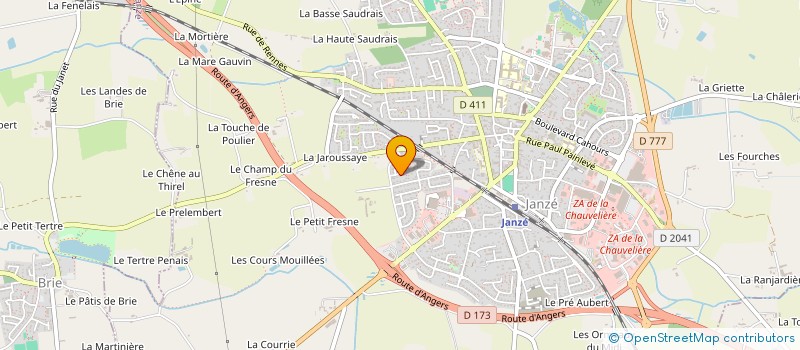 localisation de l'entreprise NOTRE RAYON DE SOLEIL  JANZE