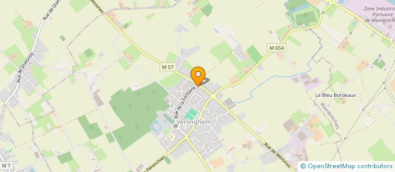 localisation de l'entreprise NOTRE REVE  VERLINGHEM