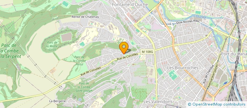 localisation de l'entreprise NOTRE SOLOGNE à DIJON