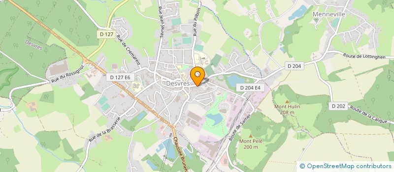 localisation de l'entreprise NOTRE TEMPS à DESVRES