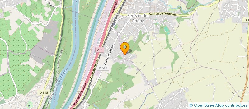 localisation de l'entreprise NOTRE VIE A TERNAY  TERNAY