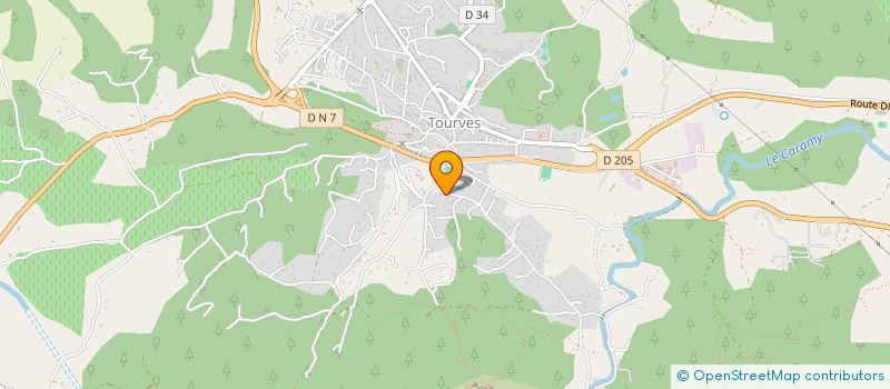 localisation de l'entreprise NOTRE VIE LA MFP à TOURVES