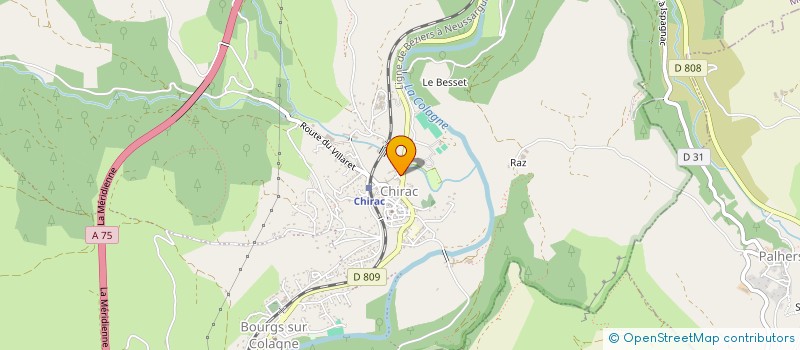 localisation de l'entreprise NOTREEPICERIT à BOURGS SUR COLAGNE