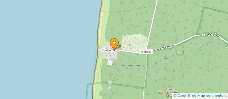 localisation de l'entreprise NOTRENOM  HOURTIN