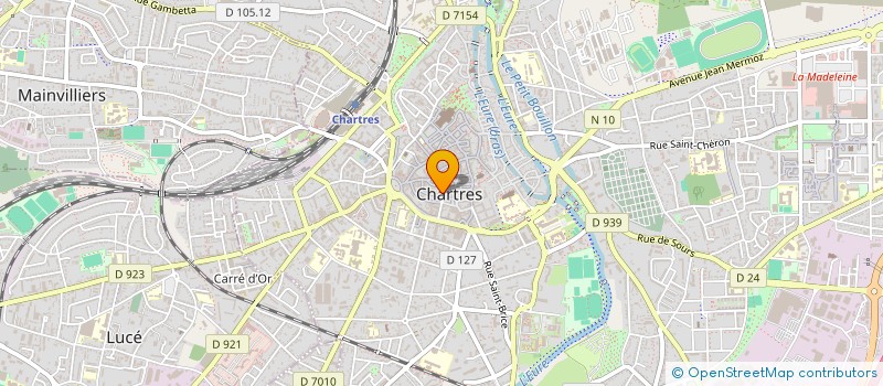 localisation de l'entreprise NOTRICUM à CHARTRES