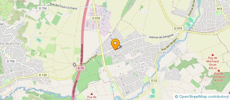 localisation de l'entreprise NOTRIMMO63  AUBIERE