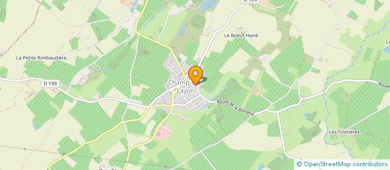 localisation de l'entreprise NOTSO BRASIL  BELLEVIGNE-EN-LAYON