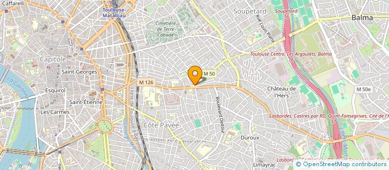 localisation de l'entreprise NOTT. à TOULOUSE