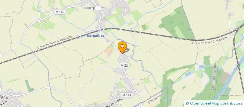 localisation de l'entreprise NOTT' BAT  HANTAY