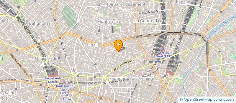 localisation de l'entreprise NOTY  PARIS 09