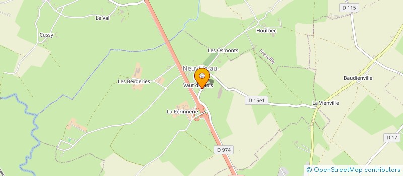 localisation de l'entreprise NOTYSA à CARENTAN-LES-MARAIS