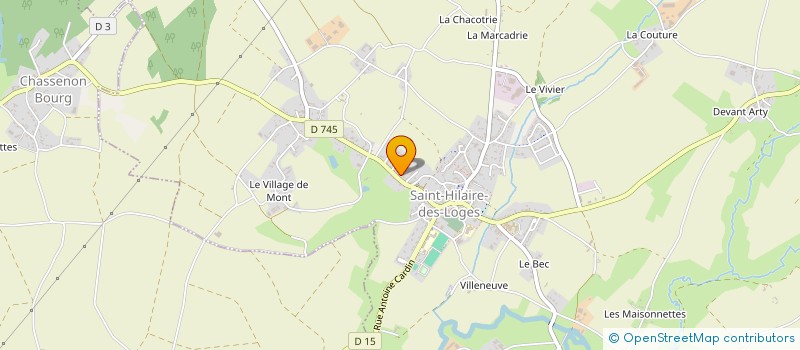 localisation de l'entreprise NOU  SAINT-HILAIRE-DES-LOGES