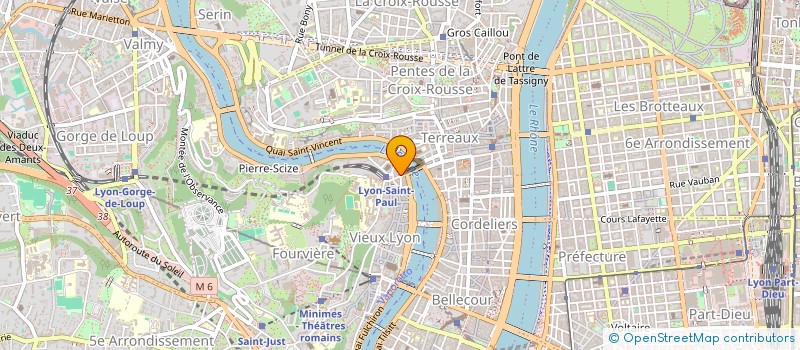 localisation de l'entreprise NOU&CO à LYON
